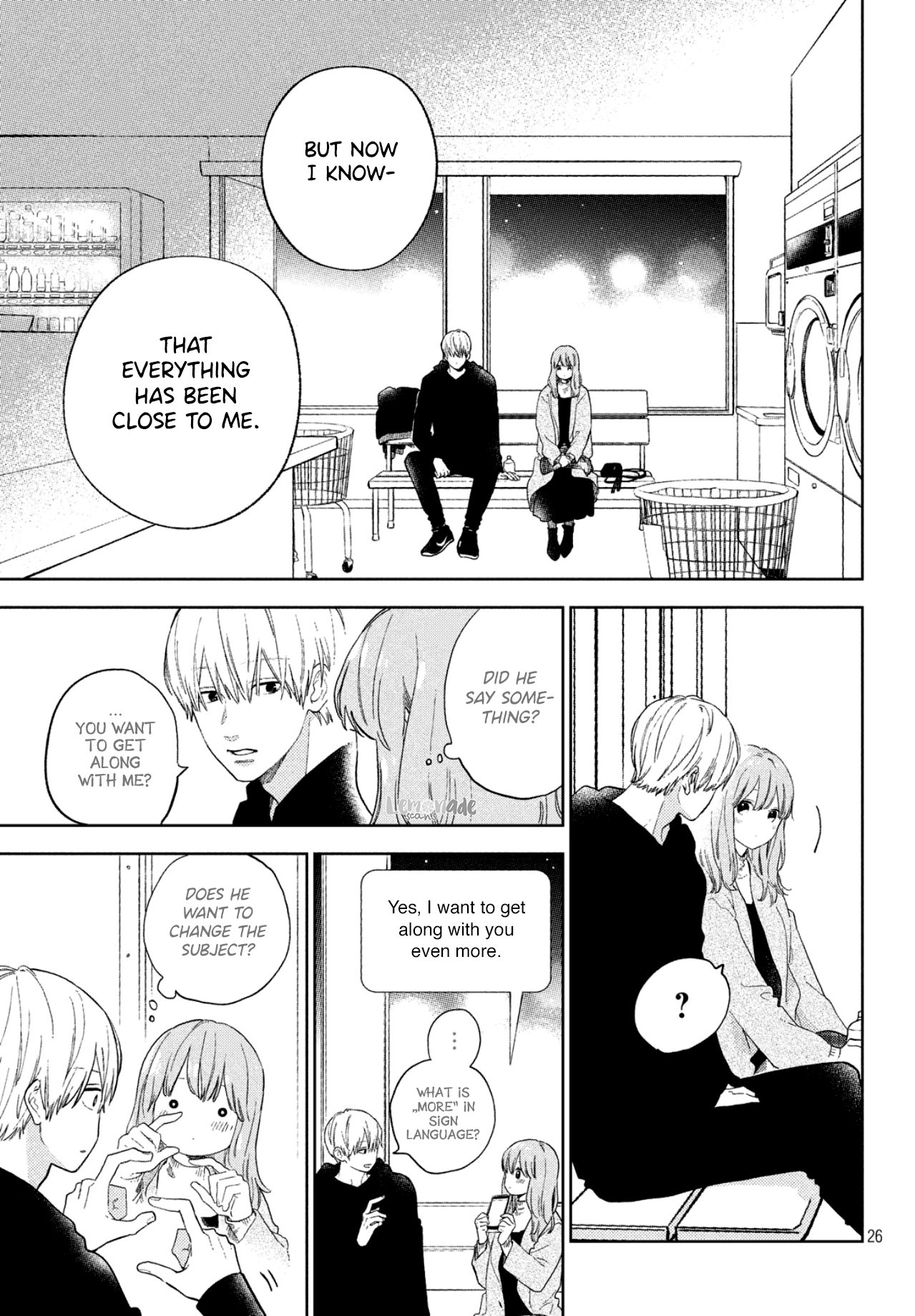 A Sign of Affection, Chapter 4 image 28